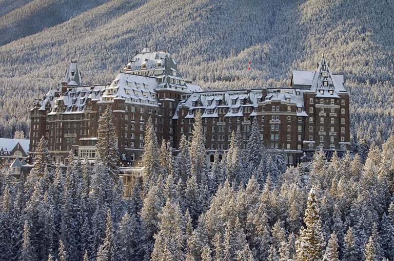 McNally Travel | Fairmont Banff Springs Hotel, Castle in the Rockies