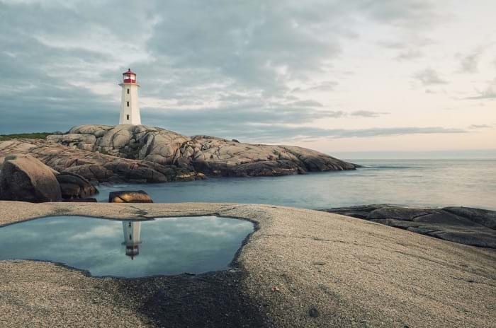 McNally Travel | Peggy's Cove Lighthouse | Must see sights and things to do in Nova Scotia