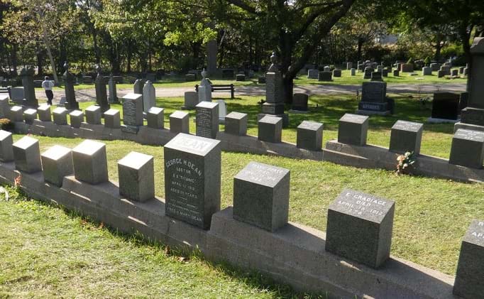 McNally Travel | Visit Halifax | Fairview Lawn Cemetery, Titanic Burial Grounds