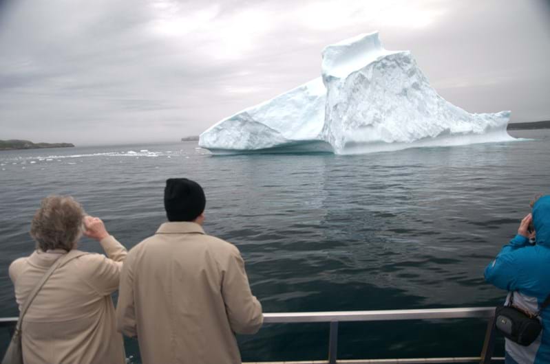 McNally Travel Blog | Springtime in Canada | Watching icebergs in Newfoundland