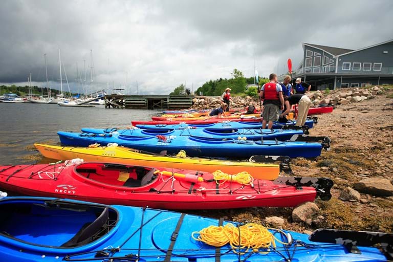 McNally Travel | Visit Halifax | Kayaks on the shore, Halifax
