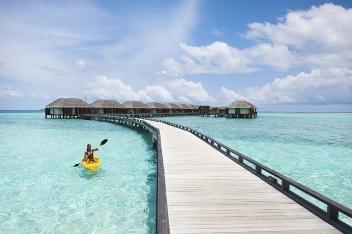 McNally Travel | Kayaking at resort, Maldives | Visit the Maldives