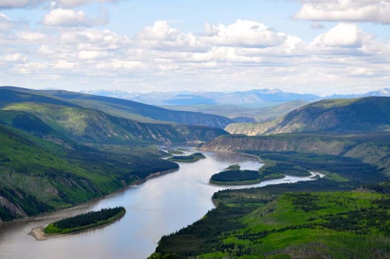 McNally Travel | Visit Dawson City | View from Midnight Dome Road
