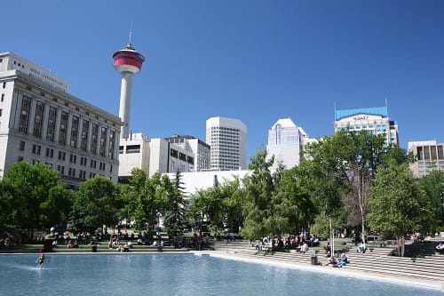 Olympic Plaza, Calgary | McNally Travel
