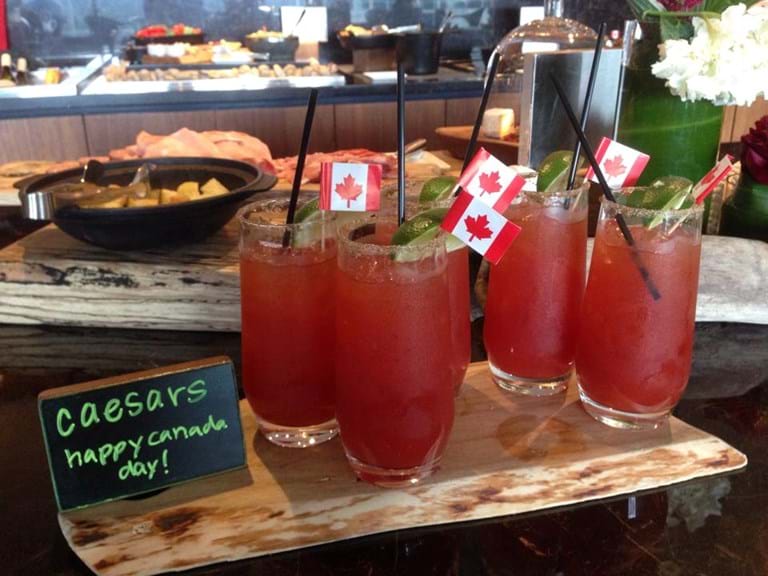 McNally Travel | Ceasar time, happy Canada Day