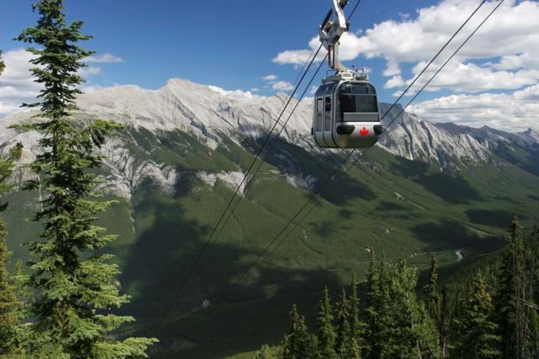 McNally Travel | Banff Gondola, Sulphur Mountain