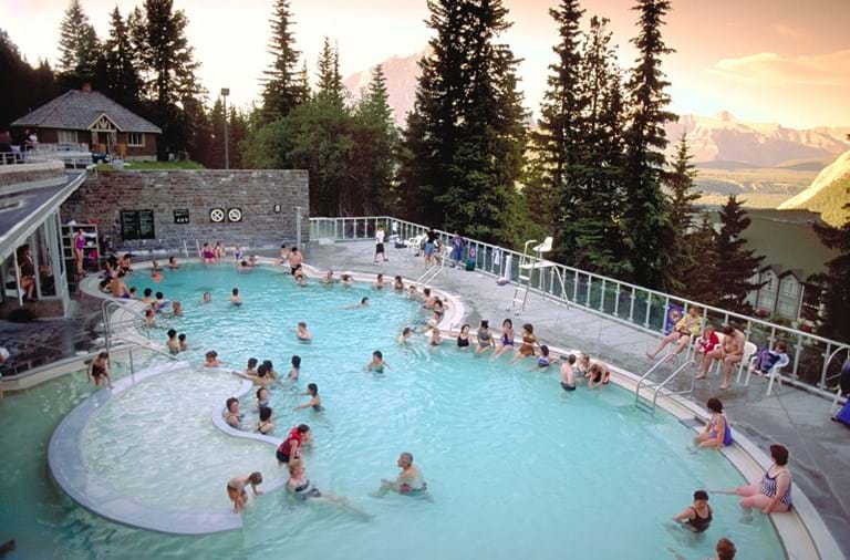 McNally Travel | Banff Upper Hot Springs