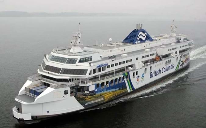 McNally Travel | BC Ferries gulf islands service
