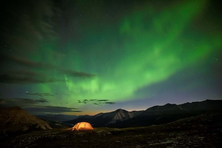 McNally Travel | Camp under the Northern Lights, Canada
