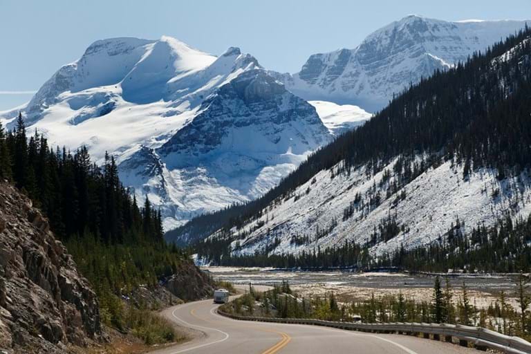McNally Travel | Icefields Parkway, Alberta Canada | One of the most scenic drives in the world