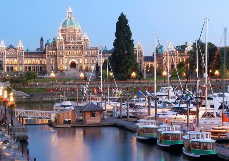 McNally Travel | Victoria Inner Harbour