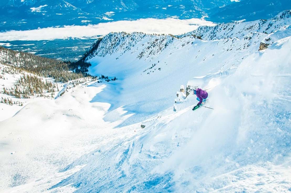 McNally Travel | Kicking Horse Mountain Resort