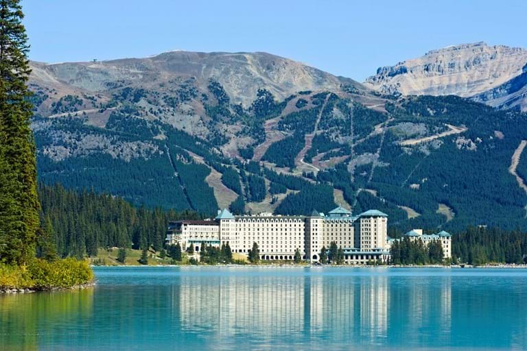 McNally Travel | Beautiful Lake Louise | Fairmont Chateau Lake Louise