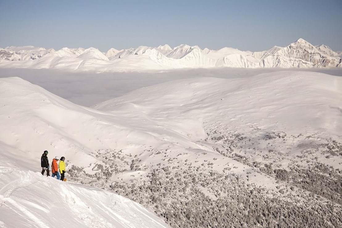 McNally Travel | Marmot Basin Ski and Snowboarding Holiday