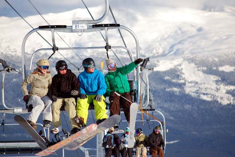 McNally Travel | Marmot Basin Ski Lift | Jasper Ski Resort