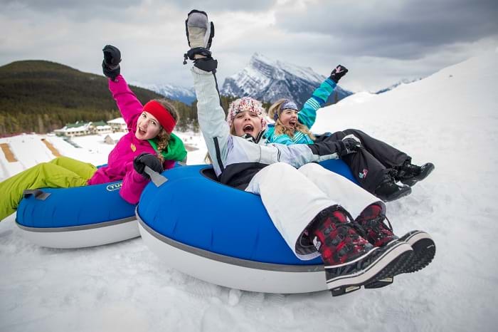 McNally Travel | Banff Ski Resort | Photo: Paul Zizka 