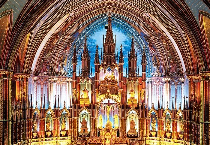 McNally Travel | Visit Montreal | Notre Dame Brasilica