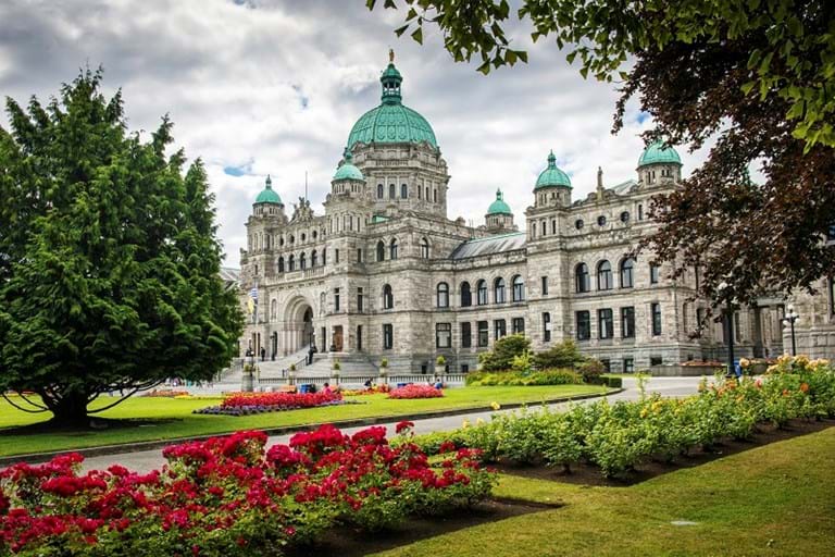 McNally Travel | Parliament Buildings Victoria BC