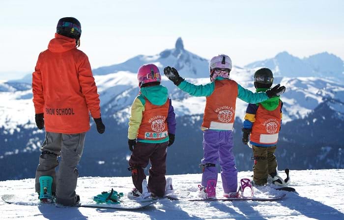 McNally Travel | Whistler Kids Snow School | Whistler Blackcomb