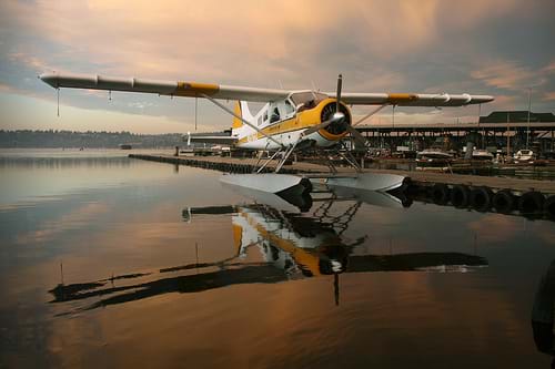 McNally Travel | Visit Yellowknife | Midnight Sun Float Plane Fly-in