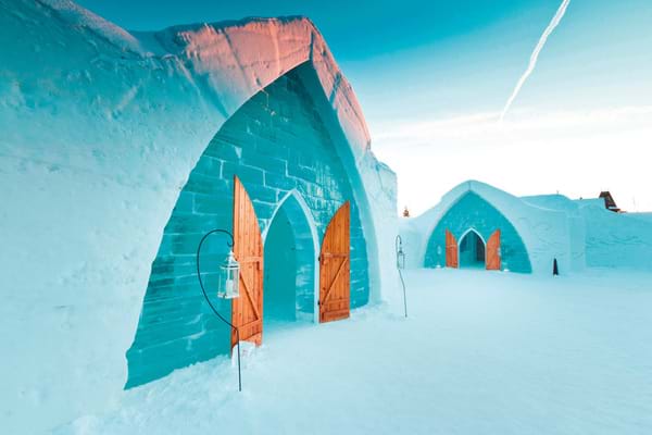 McNally Travel | Visit Quebec | Hotel de Glace, Quebec
