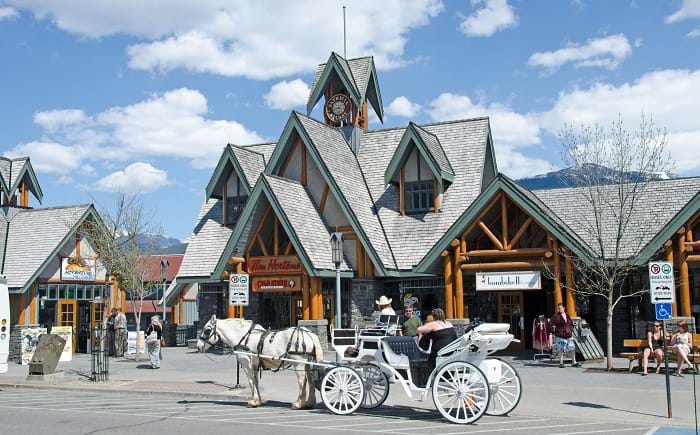 McNally Travel | Jasper Downtown, Jasper National Park
