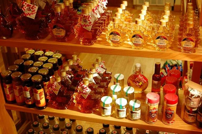 McNally Travel | Maple syrup souvenirs Canada