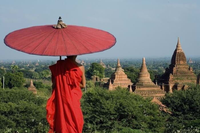 McNally Travel | Bagan Temples, Myanmar | Visit Myanmar
