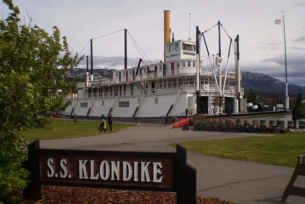 McNally Travel | Visit Whitehorse | SS Klondike Paddle Wheeler