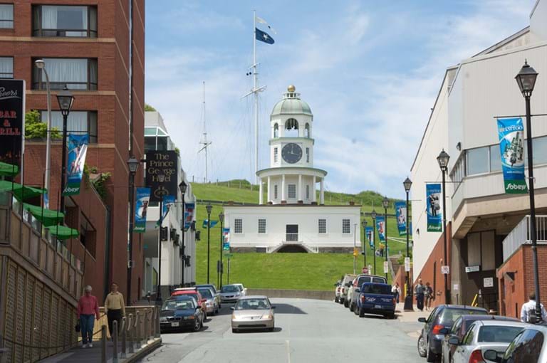 McNally Travel | Visit Halifax | Old Town Clock