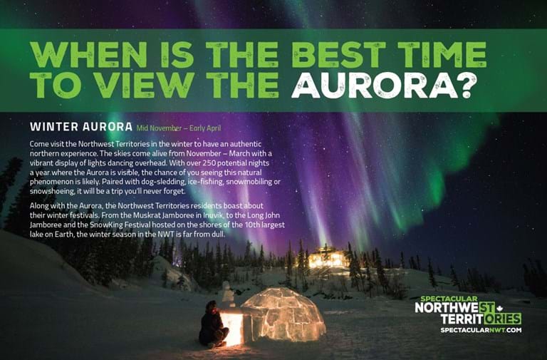 Aurora Borealis, Northwest Territories