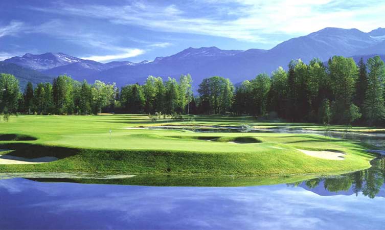 McNally Travel | Whistler Golf | Nicklaus North Golf Course, Whistler